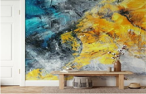 德阳墙面油画如何保养？