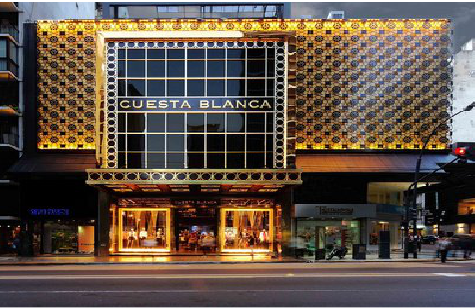 德阳门头设计与商业空间的纽带。