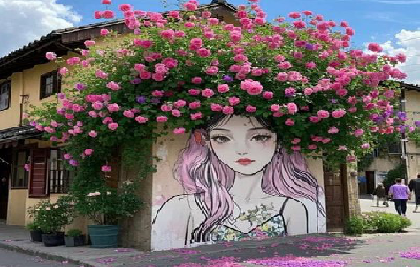 德阳怎么设计网红打卡墙绘