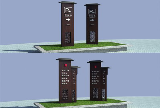 德阳景区标识标牌如何制作？