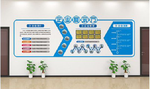 德阳设计师必看的文化墙设计定律。