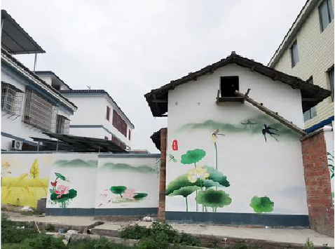 德阳室外墙绘-从选材到保养。