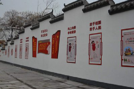 德阳墙体彩绘-乡村文化墙