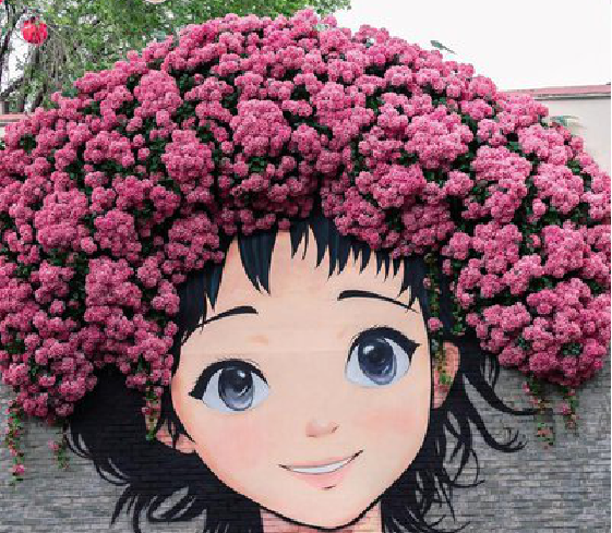 德阳墙体彩绘-网红墙打卡