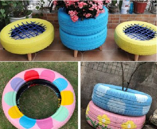 德阳墙体彩绘-变废为宝