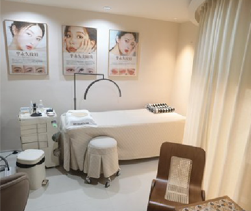 德阳美容店装修小技巧