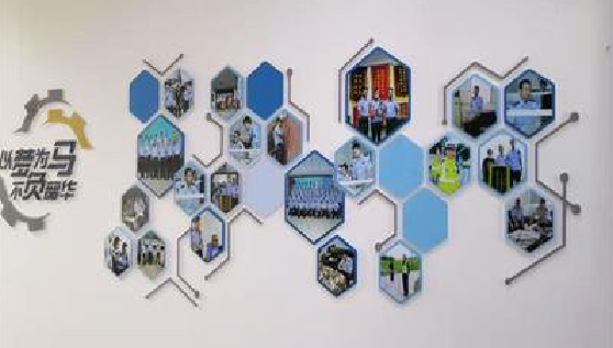 德阳文化墙最常见的做法。