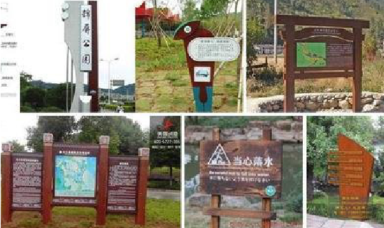 德阳标识标牌具有哪些特点？