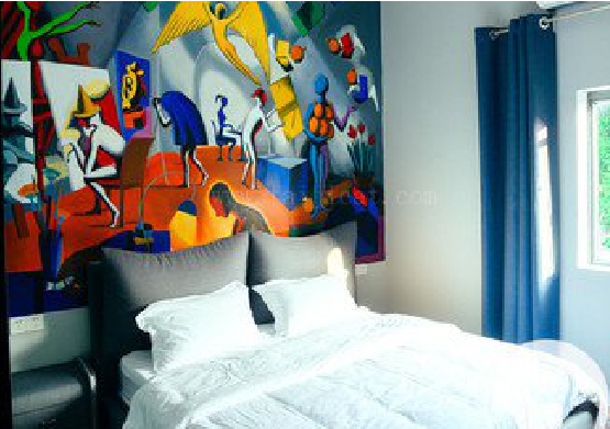 德阳对于酒店的墙体彩绘而言更注重哪些方面？