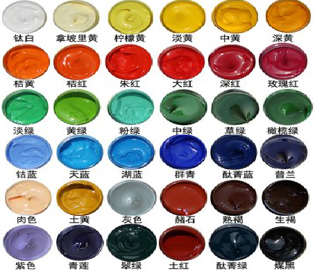 德阳墙绘颜色的选择有讲究。