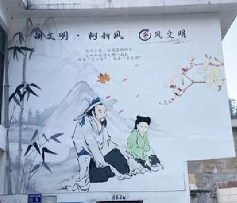 德阳分享几个墙绘保养知识。