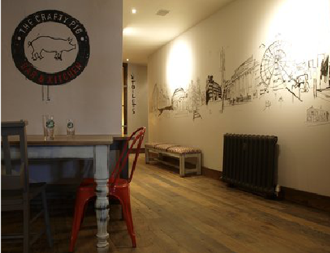 德阳教你判断手绘墙质量的好坏。