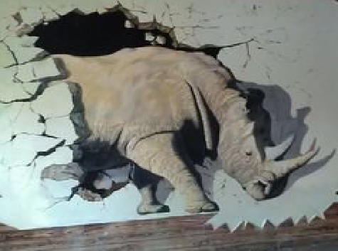 德阳在墙绘中，如何绘制3D效果？