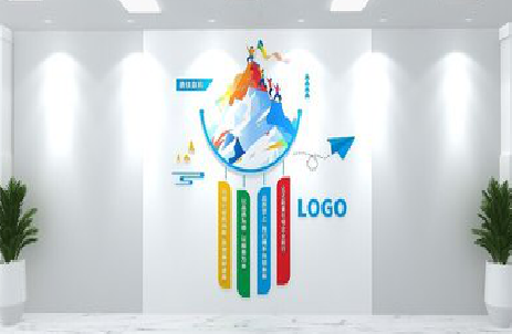 德阳公司企业形象墙的工艺材料有哪些？