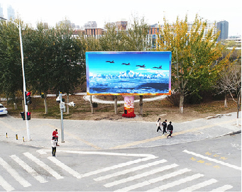 德阳户外大屏广告投放要点。