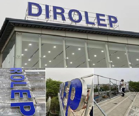 德阳楼顶发光字安装的注意事项。